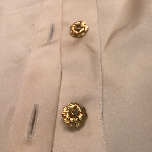 BEAUTIFUL vintage silk top - Picture 6 of 6